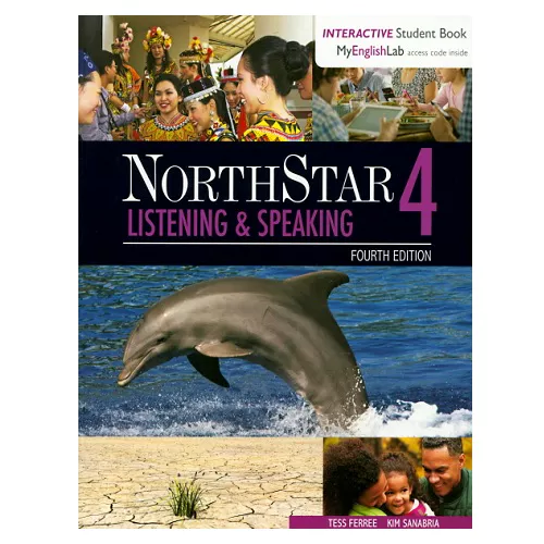 NorthStar Listening &amp; Speaking 4 Student&#039;s Book with MyEnglishLab Access (4th Edition)
