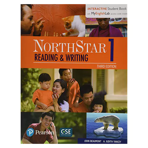NorthStar Reading &amp; Writing 1 Student&#039;s Book With MyEnglishLab Access (3rd Edition)