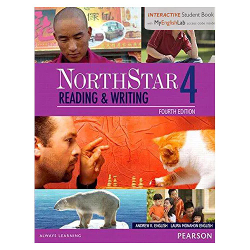 NorthStar Reading &amp; Writing 4 Student&#039;s Book With MyEnglishLab Access (4th Edition)
