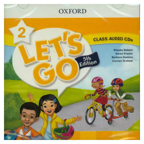 Let&#039;s Go 2 Audio CD(2) (5th Edition)
