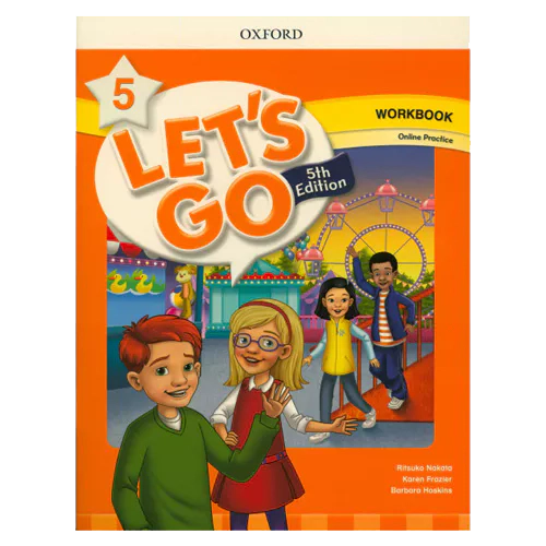 Let&#039;s Go 5 Workbook with Online Practice (5th Edition)