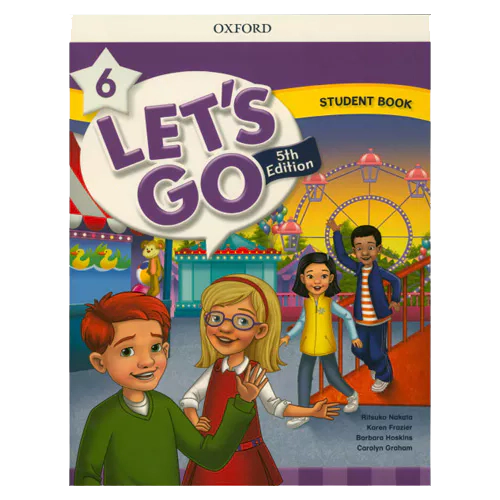 Let&#039;s Go 6 Student&#039;s Book (5th Edition)