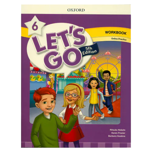 Let&#039;s Go 6 Workbook with Online Practice (5th Edition)