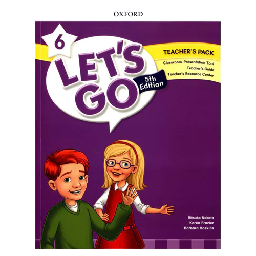 Let&#039;s Go 6 Teacher&#039;s Book with Online Practice &amp; Teacher&#039;s Resource Center (5th Edition)
