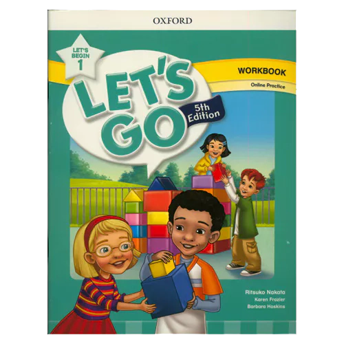 Let&#039;s Go Begin 1 Workbook with Online Practice (5th Edition)