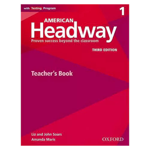 American Headway 1 Teacher&#039;s Book (3rd Edition)