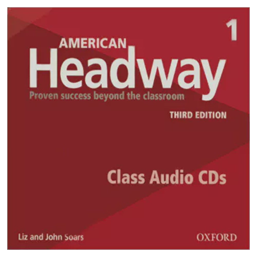 American Headway 1 Audio CD (3rd Edition)