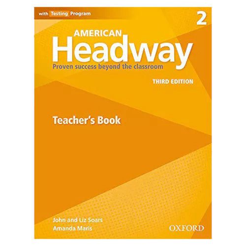 American Headway 2 Teacher&#039;s Book (3rd Edition)