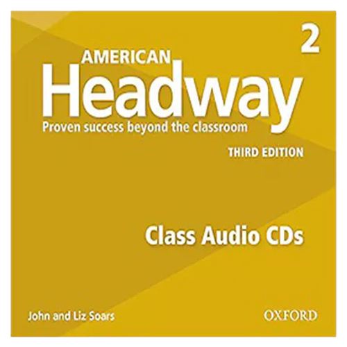 American Headway 2 Audio CD (3rd Edition)