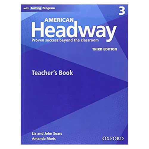 American Headway 3 Teacher&#039;s Book (3rd Edition)