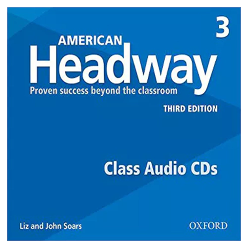 American Headway 3 Audio CD (3rd Edition)
