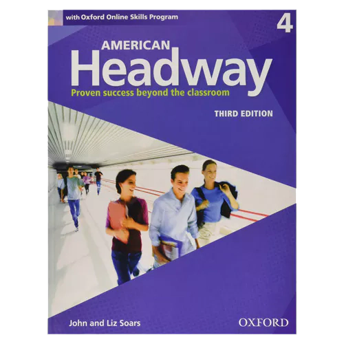 American Headway 4 Student&#039;s Book with Access Code (3rd Edition)