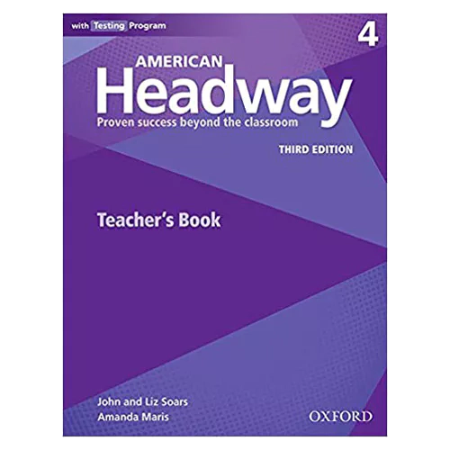 American Headway 4 Teacher&#039;s Book (3rd Edition)