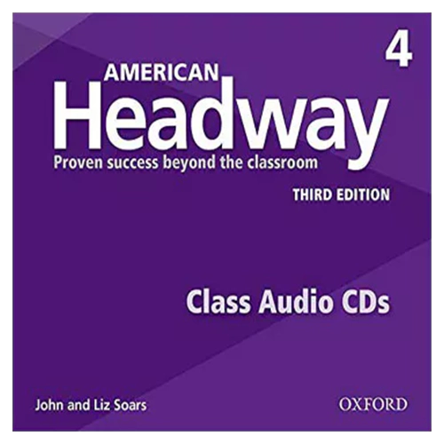 American Headway 4 Audio CD (3rd Edition)