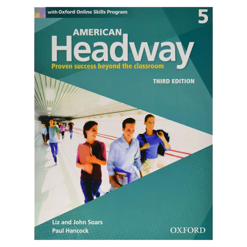 American Headway 5 Student&#039;s Book with Access Code (3rd Edition)