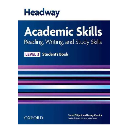 Headway Academic Skills Reading, Writing, and Study Skills 3 Student&#039;s Book