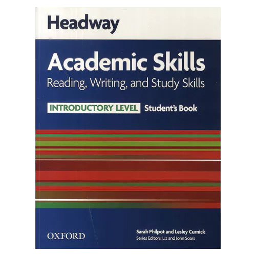 Headway Academic Skills Reading, Writing, and Study Skills Introductory Student&#039;s Book