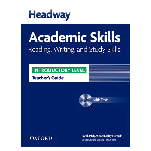 Headway Academic Skills Reading, Writing, and Study Skills Introductory Teacher&#039;s Guide with Test CD-Rom(1)