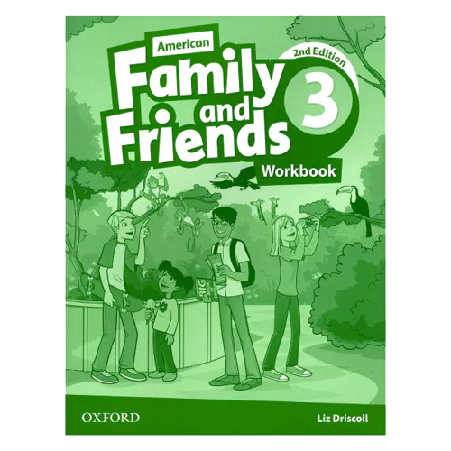 American Family and Friends 3 Workbook (2nd Edition)