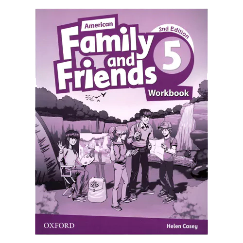 American Family and Friends 5 Workbook (2nd Edition)