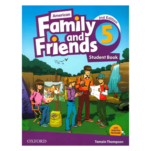 American Family and Friends 5 Student&#039;s Book (2nd Edition)