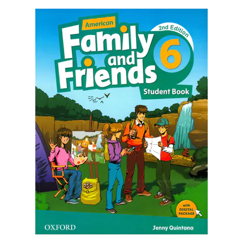 American Family and Friends 6 Student&#039;s Book (2nd Edition)