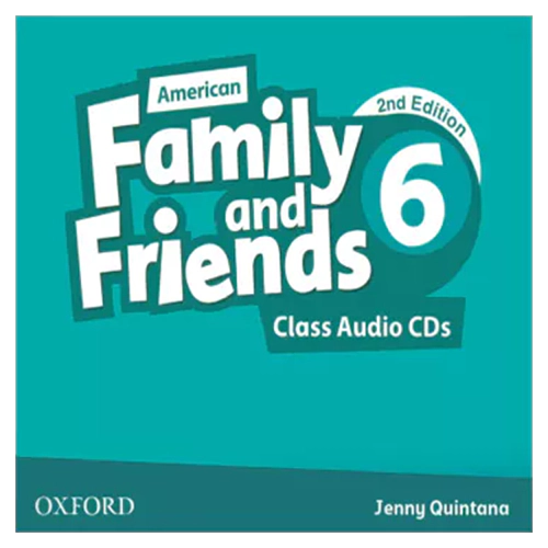 American Family and Friends 6 Audio CD(3) (2nd Edition)
