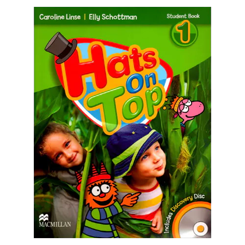 Hats on Top 1 Student&#039;s Book with Discovery CD-Rom(1)