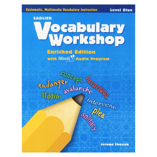 Vocabulary Workshop Blue Student&#039;s Book (Grade-5) (Enriched Edition)