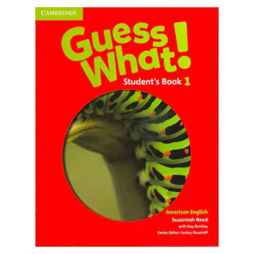 American English Guess What! 1 Student&#039;s Book