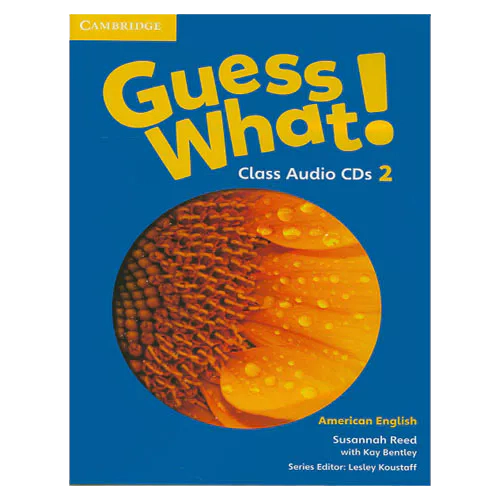 American English Guess What! 2 Class Audio CD(3)