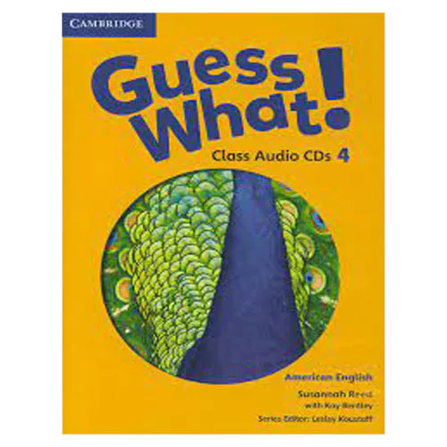 American English Guess What! 4 Class Audio CD(3)