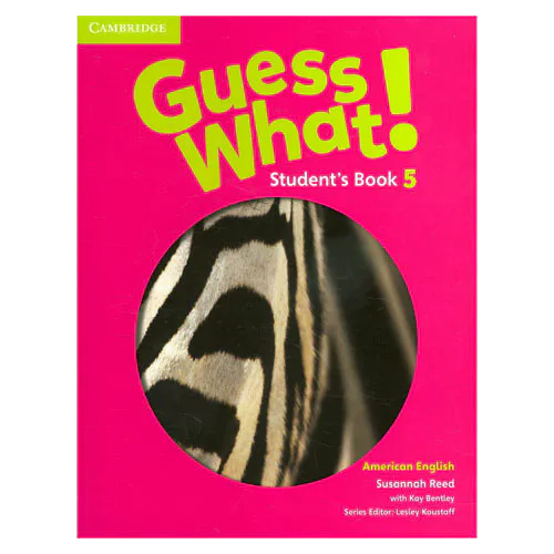 American English Guess What! 5 Student&#039;s Book