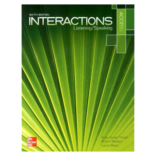 Interactions Access Listening &amp; Speaking Student&#039;s Book with MP3 CD(1) (6th Edition)