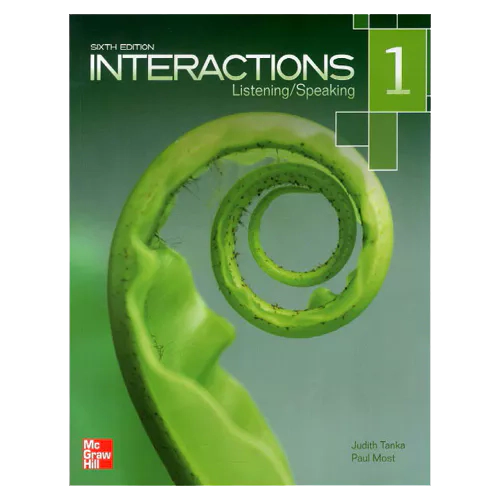 Interactions 1 Listening &amp; Speaking Student&#039;s Book with MP3 CD(1) (6th Edition)