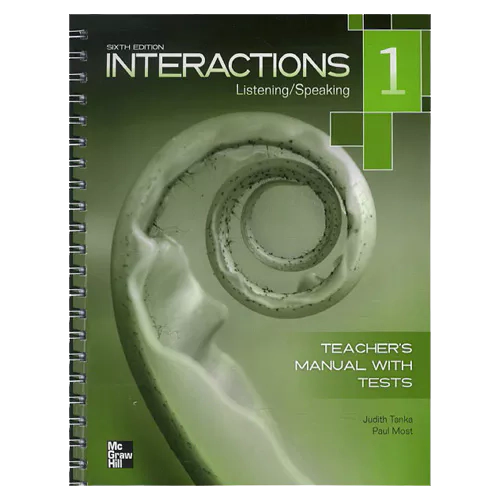 Interactions 1 Listening &amp; Speaking Teacher&#039;s Guide (6th Edition)