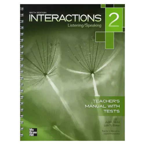 Interactions 2 Listening &amp; Speaking Teacher&#039;s Guide (6th Edition)