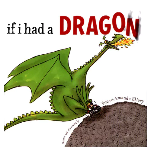 Pictory Pre-Step-31 / If I Had a Dragon (Hardcover)