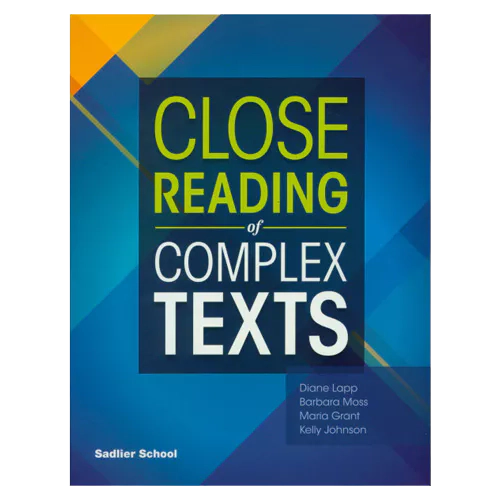 Close Reading of Complex Texts 5 Student&#039;s Book