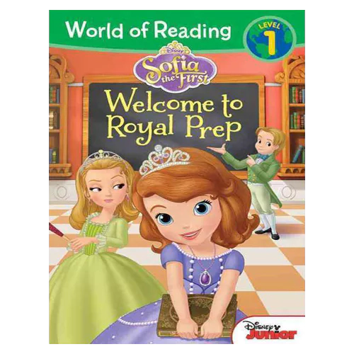 Sofia the First / Welcome to Royal Prep (Paperback)