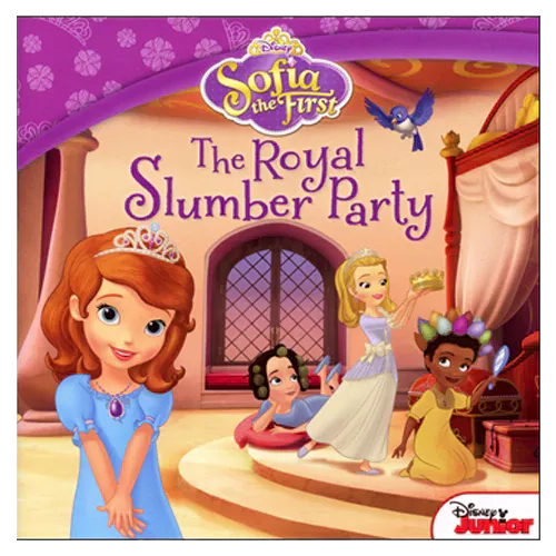 Sofia the First / The Royal Slumber Party (Paperback)