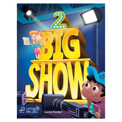 Big Show 2 Student&#039;s Book with MP3 + Student Digital Materials CD-Rom(1)
