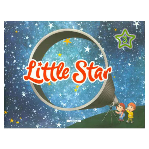 Little Star 3 Student&#039;s Book with Songs and Chants Audio CD(1)