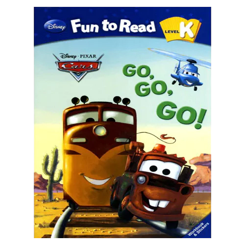Disney Fun to Read, Learn to Read! K-05 / Go, Go, Go! (Cars) Student&#039;s Book