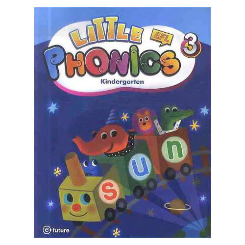 Little Phonics Kindergarten 3 Student&#039;s Book