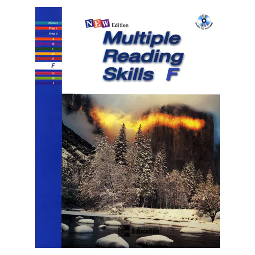 Multiple Reading Skills F Student&#039;s Book with Audio CD(1) (New)