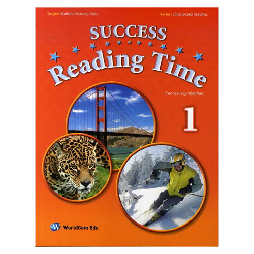 Success! Reading Time 1 Student&#039;s Book with Workbook &amp; Audio CD(1)