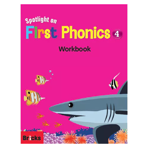 Spotlight on First Phonics 4 Workbook