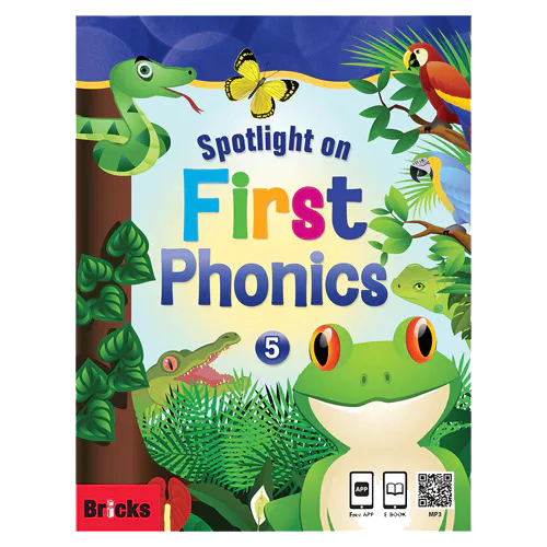 Spotlight on First Phonics 5 Student Book + Storybook + E-Book + Free App