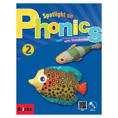 New Bricks Spotlight on Phonics 2 Student&#039;s Book with Storybook + QR code